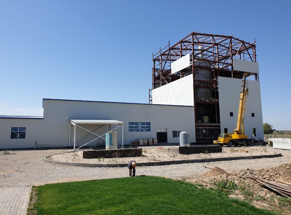 Agritech Kazakhstan deep soybean processing plant
